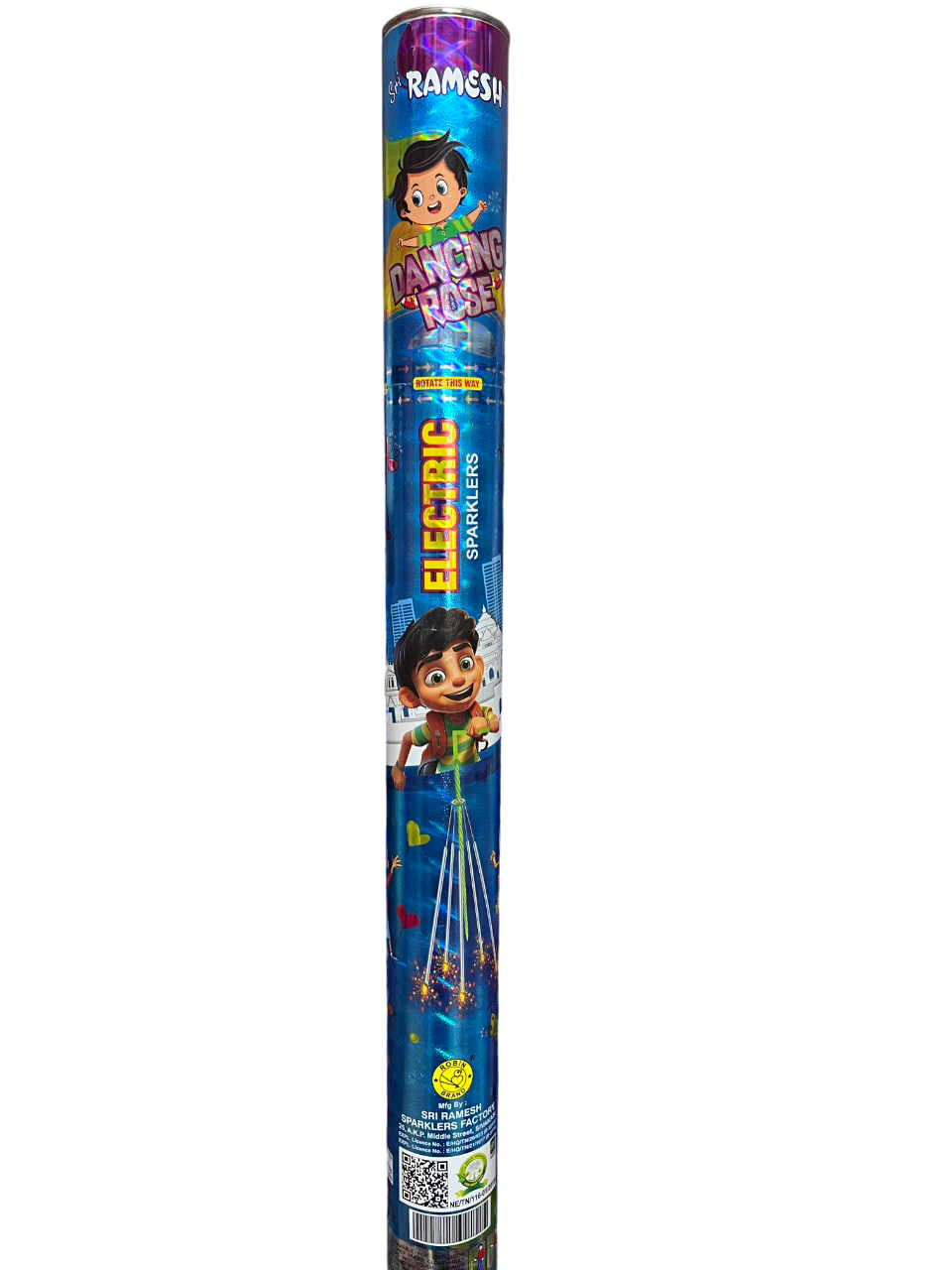 Ramesh 30cm Dancing Rose(Rotating)