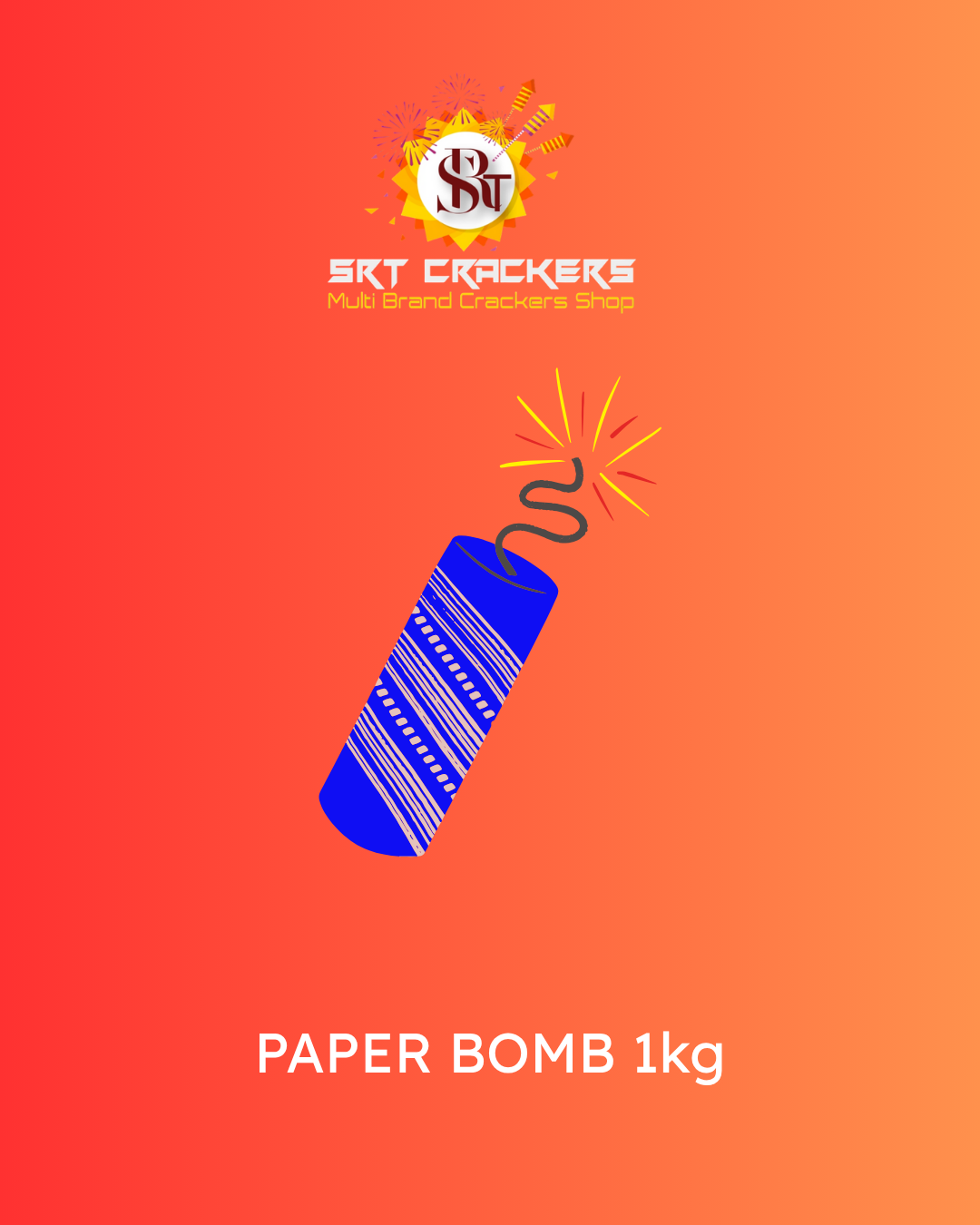 Paper bomb 1 kg