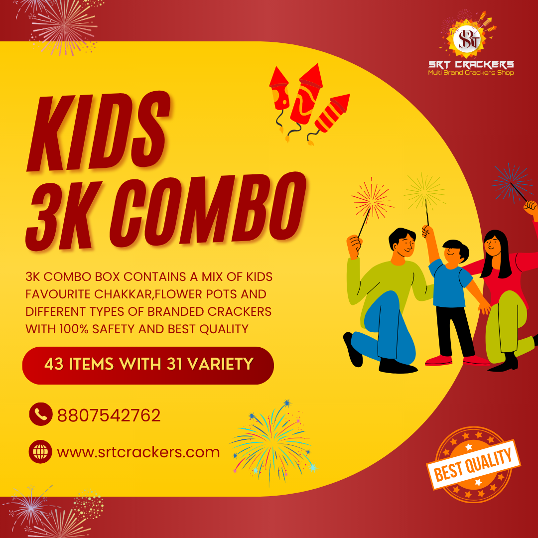 Kids 3K Combo Pack