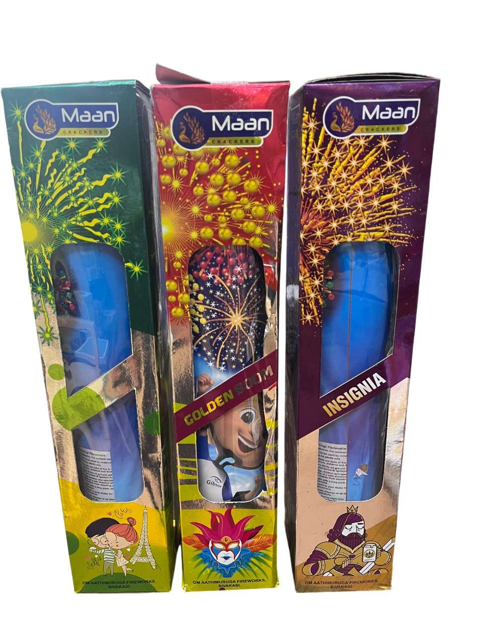 Maan 3.5 inch Aerial Fancy