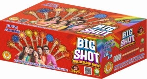 Ananda's Big Shot(10*10 Multicolour)