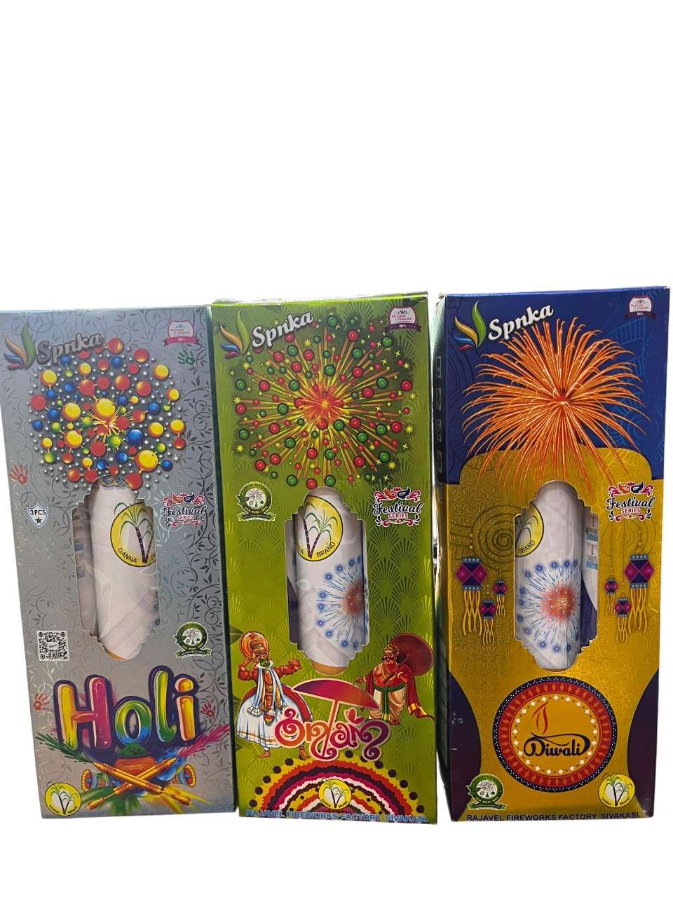 Spnka Festival Series(3 pcs)