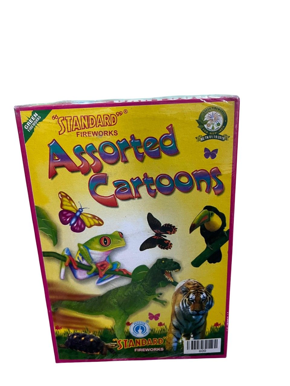 Standard Assorted Cartoon