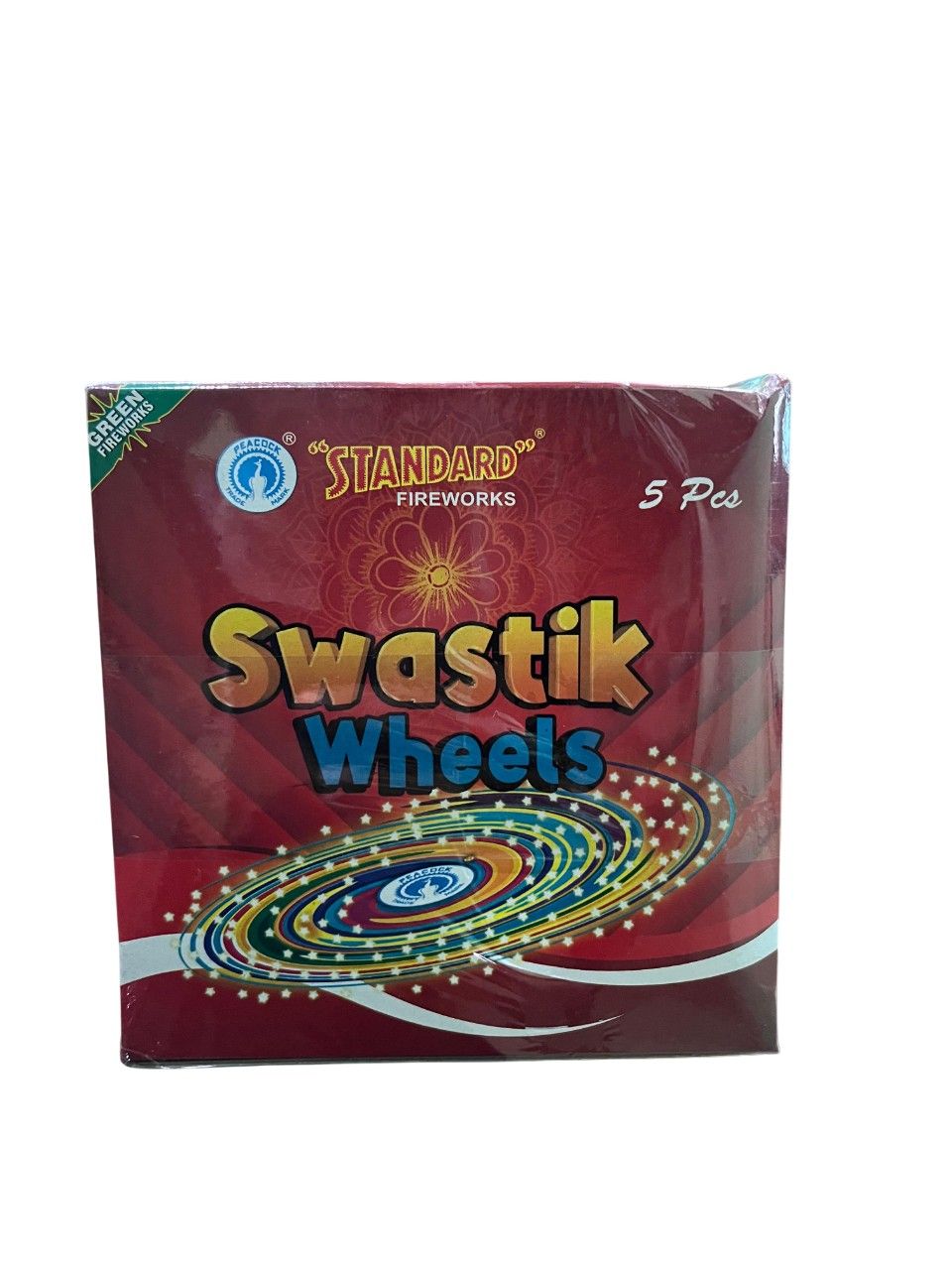 Standard Swastik Wheels(4 in 1 Chakkar)