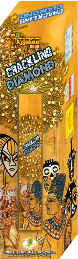Sri Krishna Crackling Diamond(4 inch)