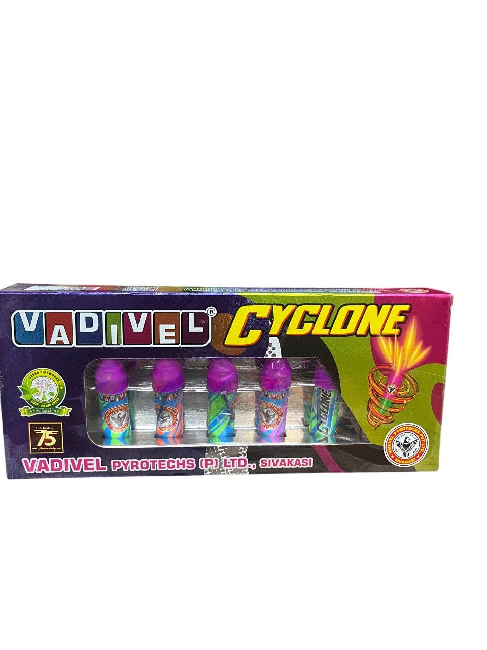 Vadivel Cyclone