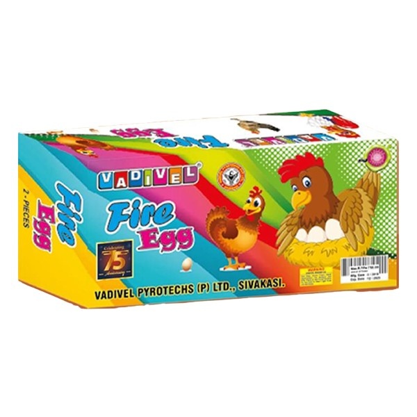 Vadivel Fire Egg
