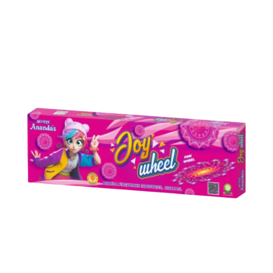 Ananda's Pink Joy Wheel(Pink Chakkar)
