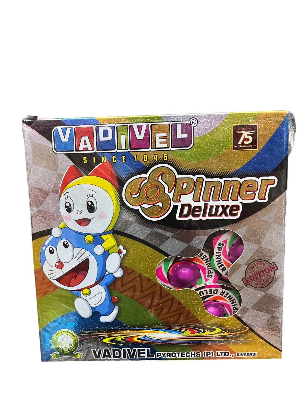 Vadivel Spinner Window Deluxe