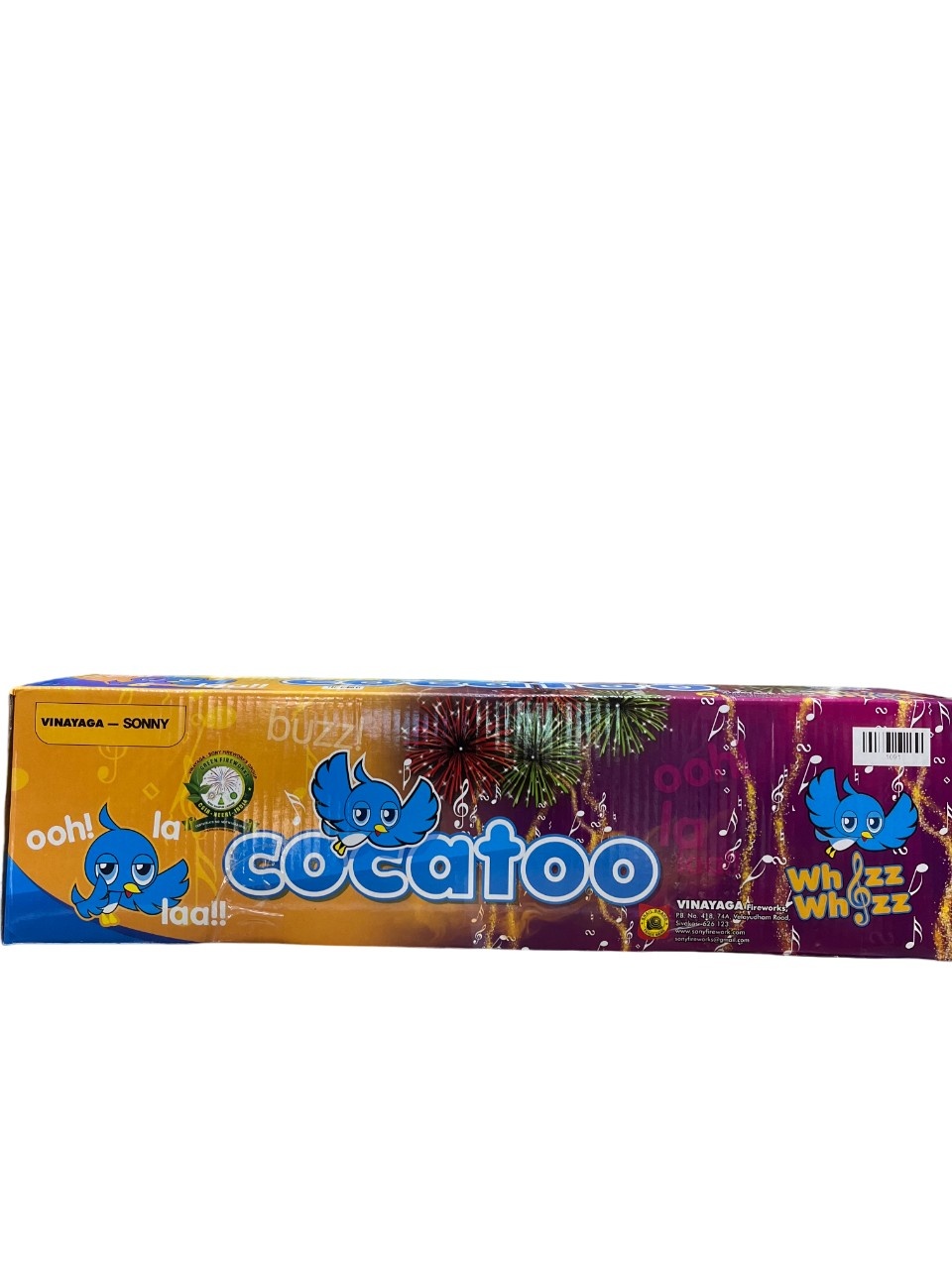 Sony Cocatoo Whistling(25 shots)
