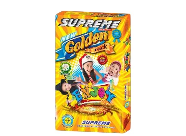 Supreme Golden Gift Box