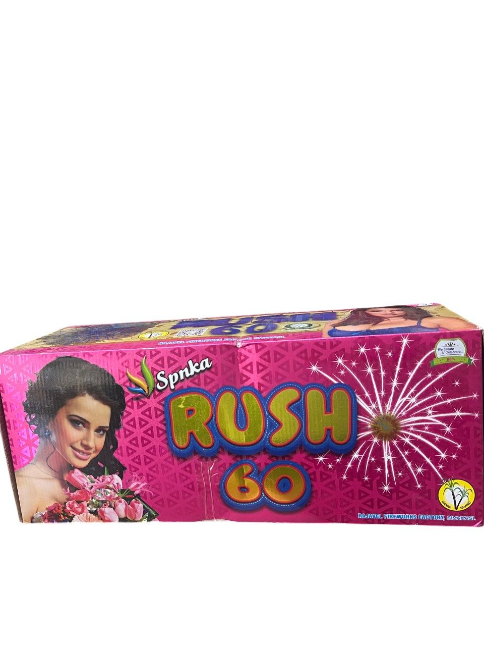 Spnka Rush 60 shots