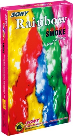 Sony Rainbow Smoke 2 in 1