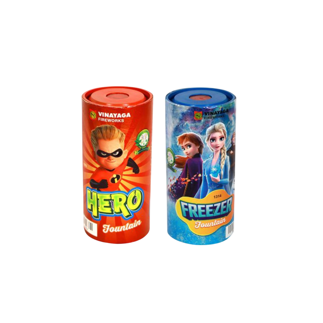 Sony Hero crackling fountain