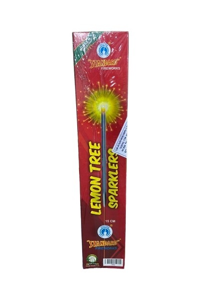 Standard 15 cm Lemon Tree Sparklers