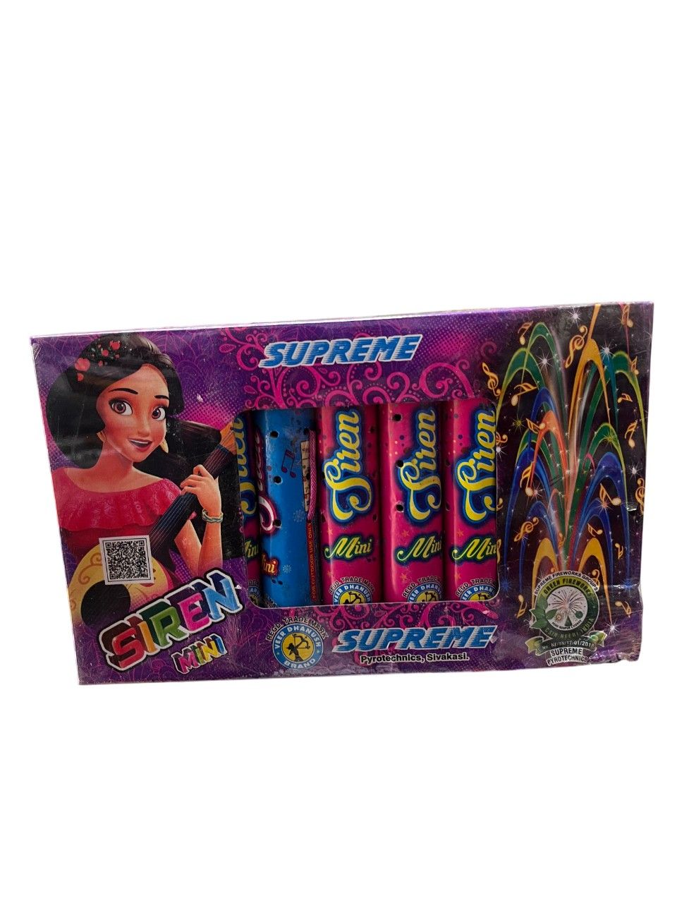 Supreme Mini Siren(5 pcs)