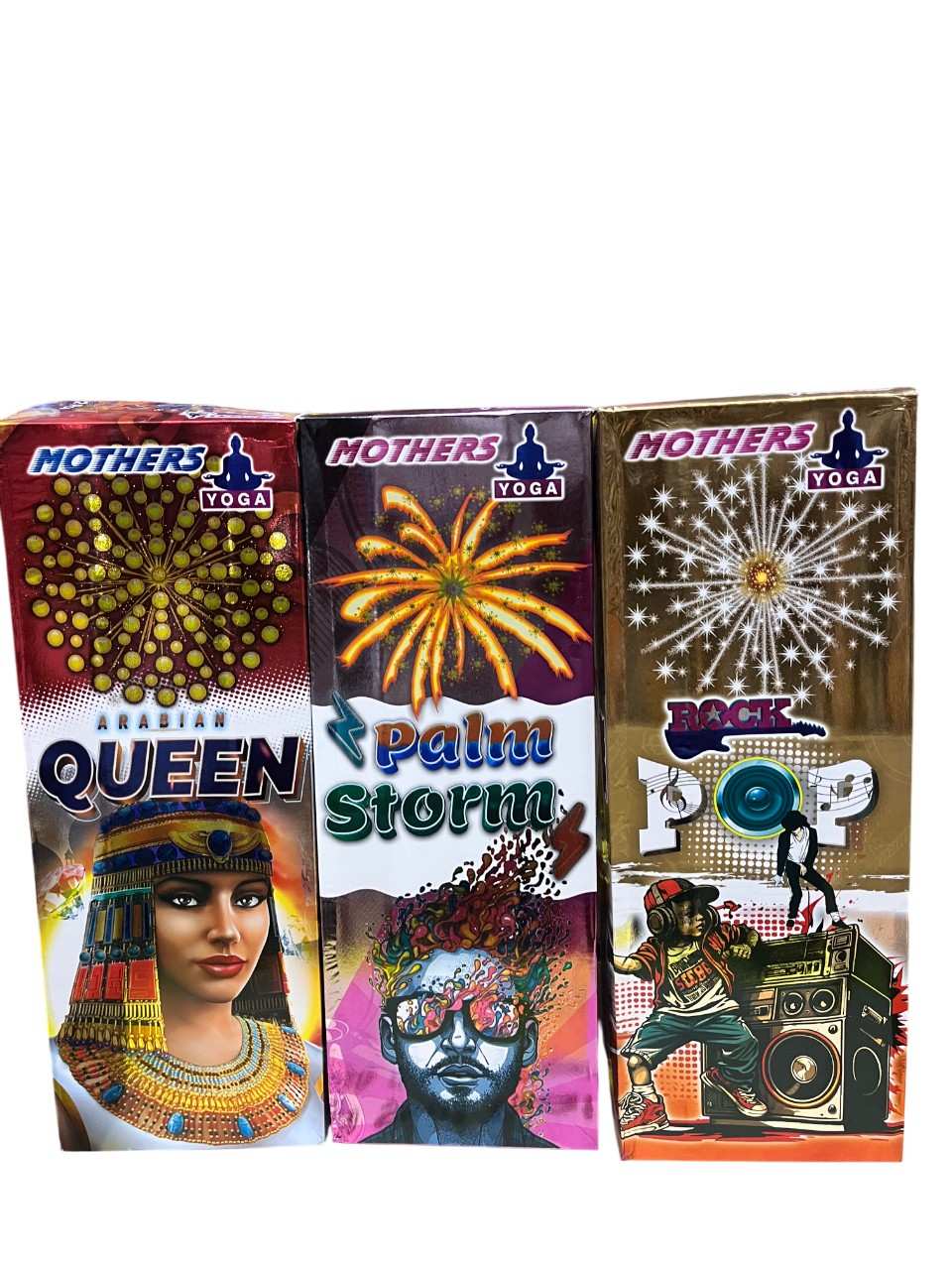 Mothers 4 inch(2 pcs)