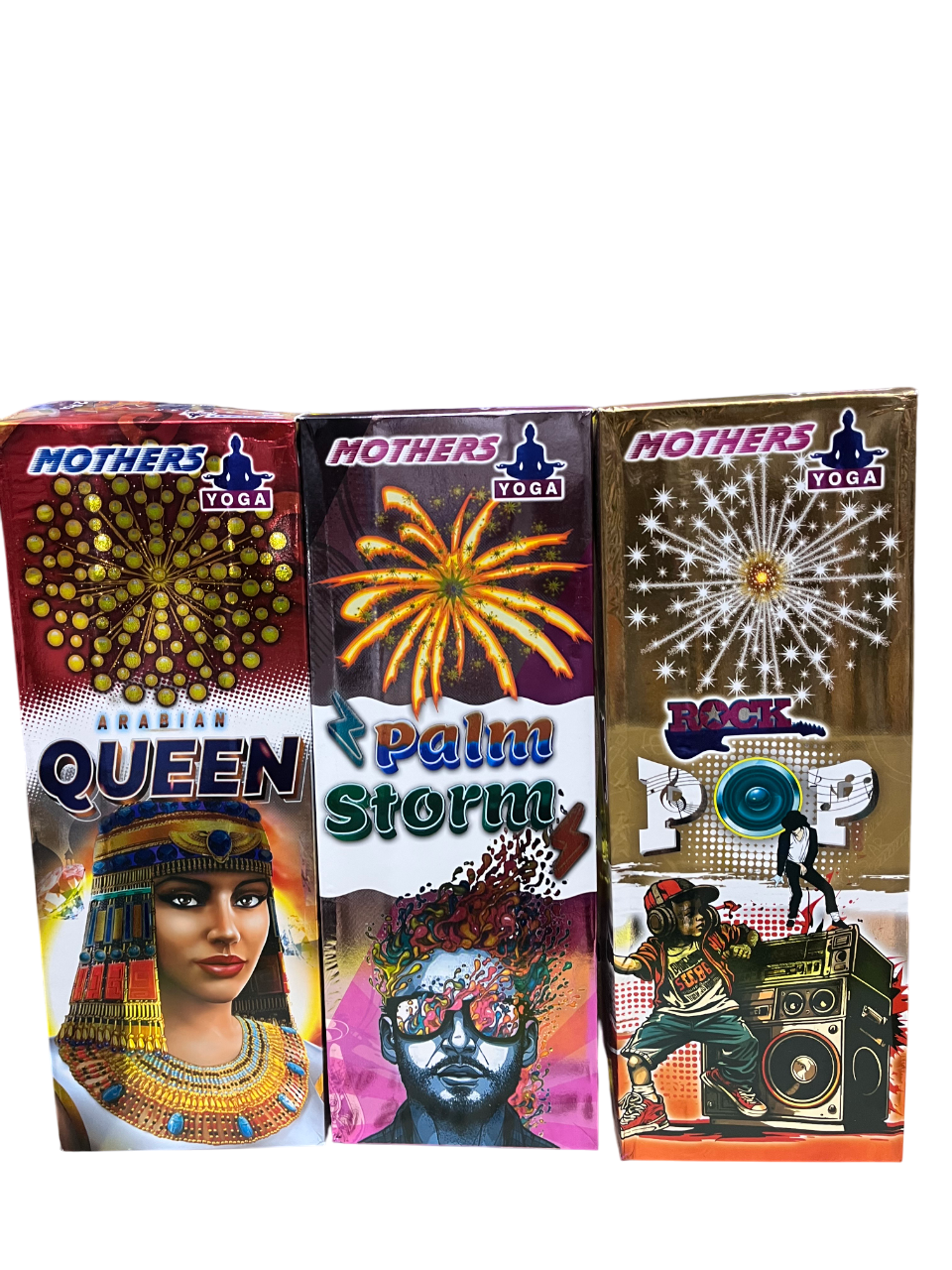 Mothers 4 inch(2 pcs)