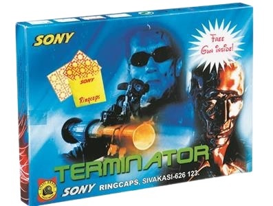 Sony Terminator Gun