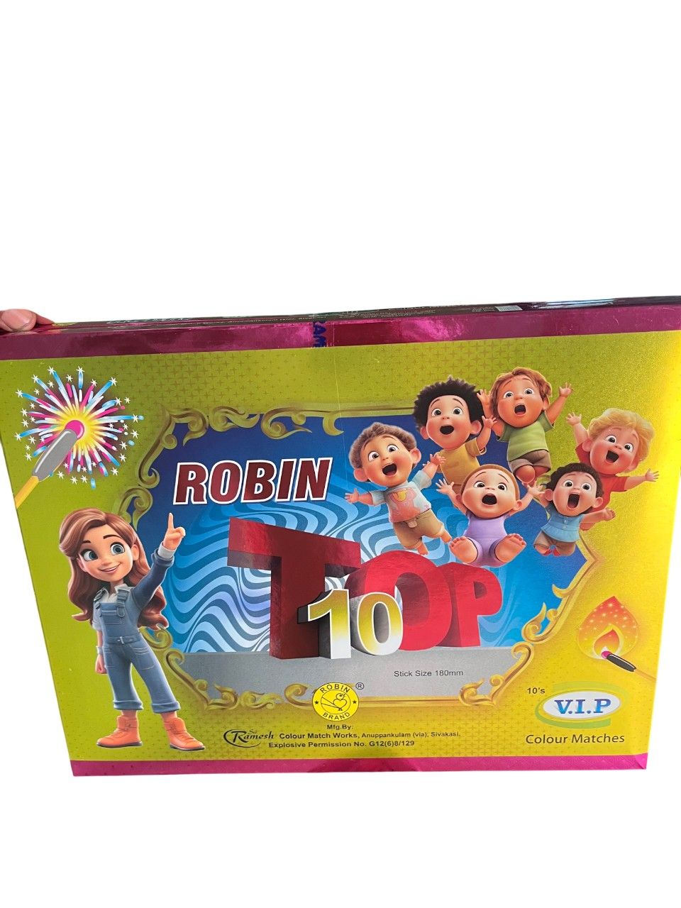 Colour Matches VIP 10 in 1(Laptop)