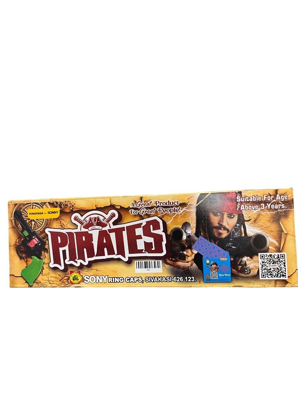Sony Pirates Gun
