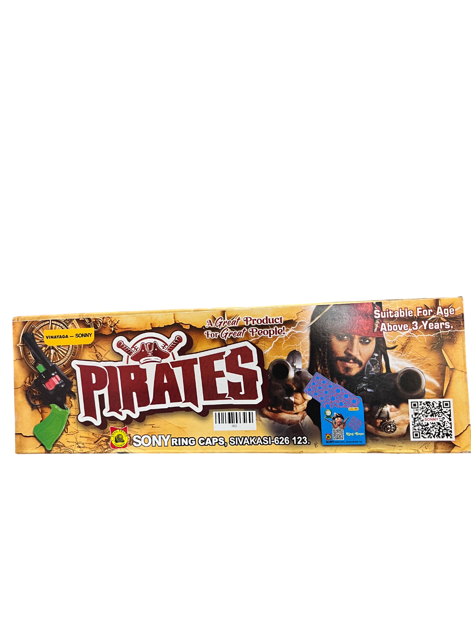 Sony Pirates Gun