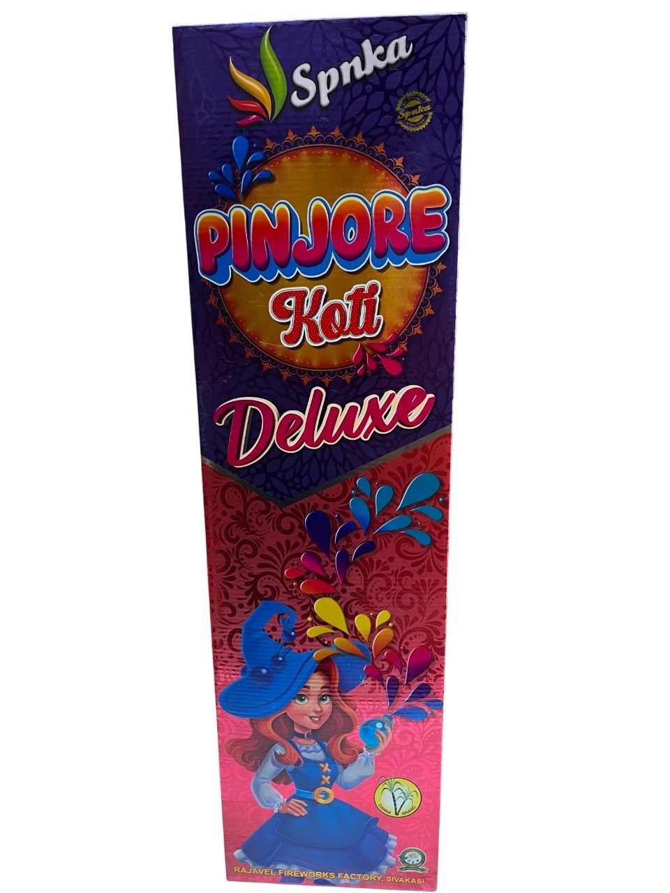 Spnka Pinjore Koti Deluxe(10 pcs)
