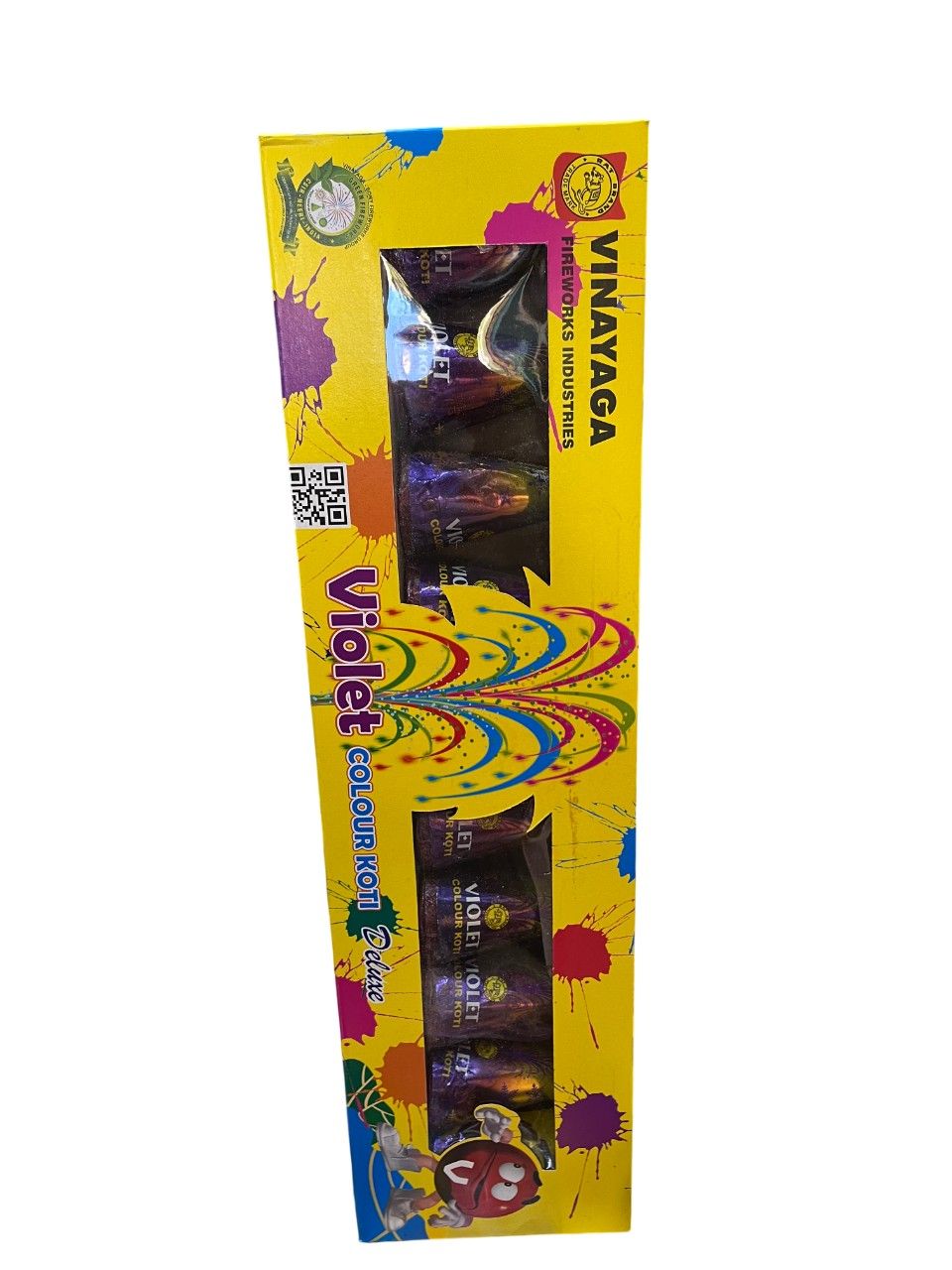 Sonny Violet Colour Koti Deluxe(10 pcs)