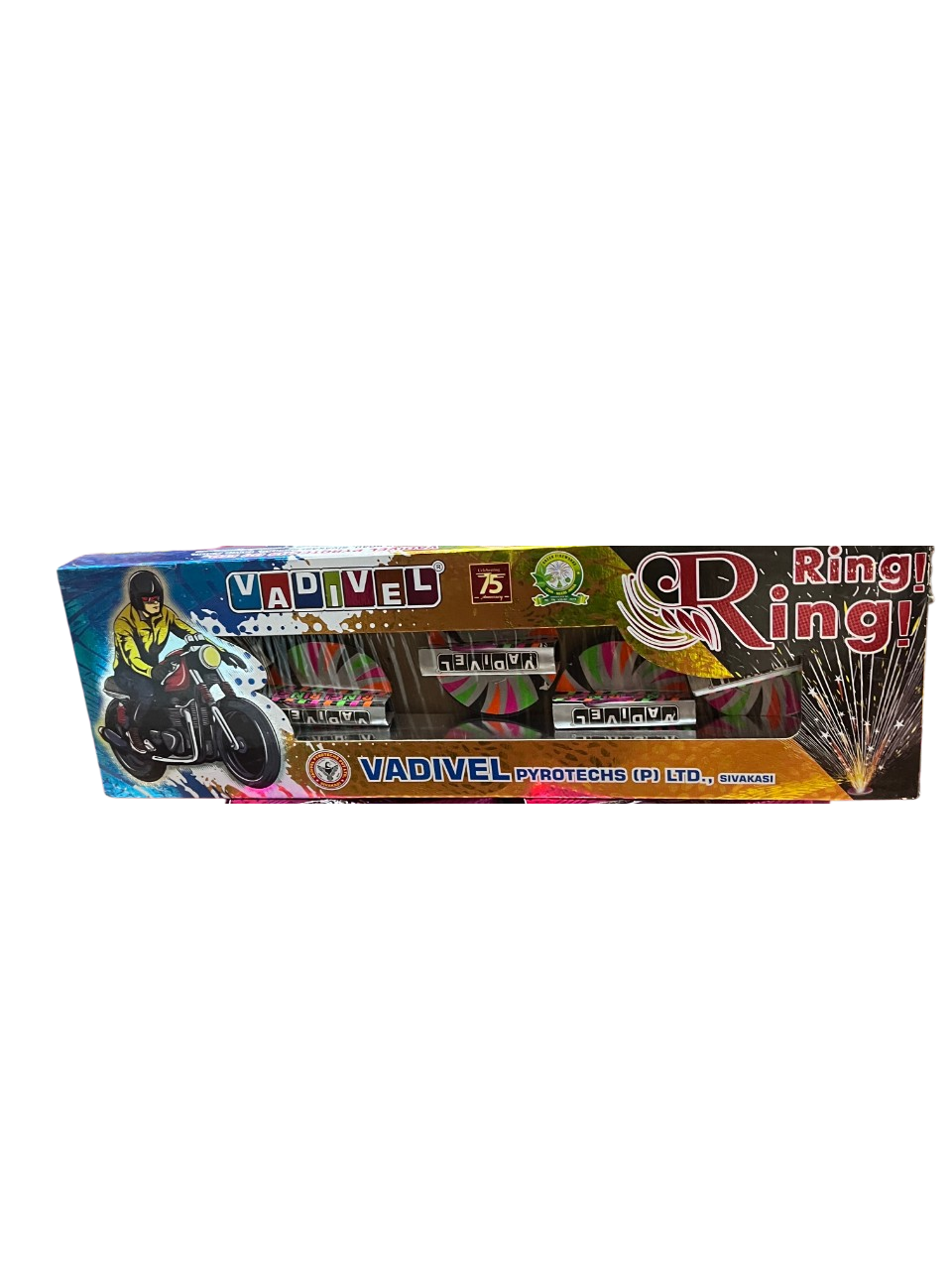 Vadivel Ring O Ring(Lotus chakkar)