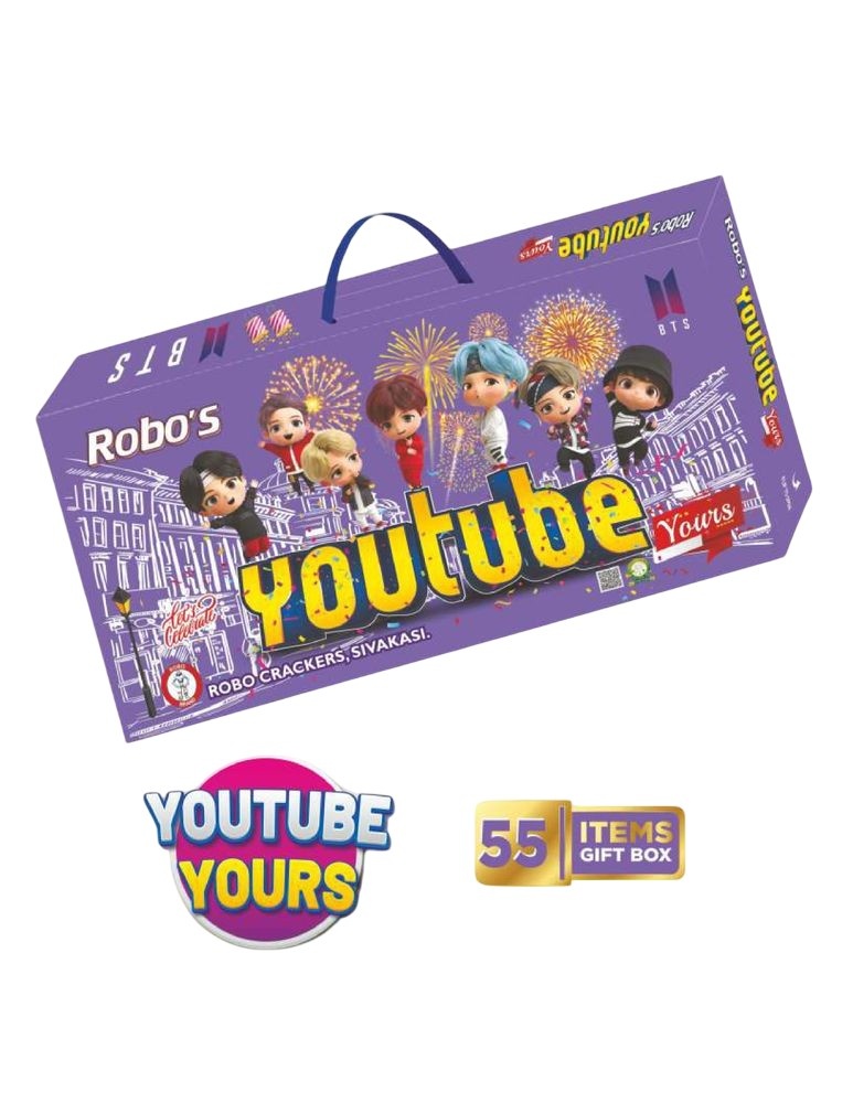 YOUTUBE SUITCASE GIFT BOX